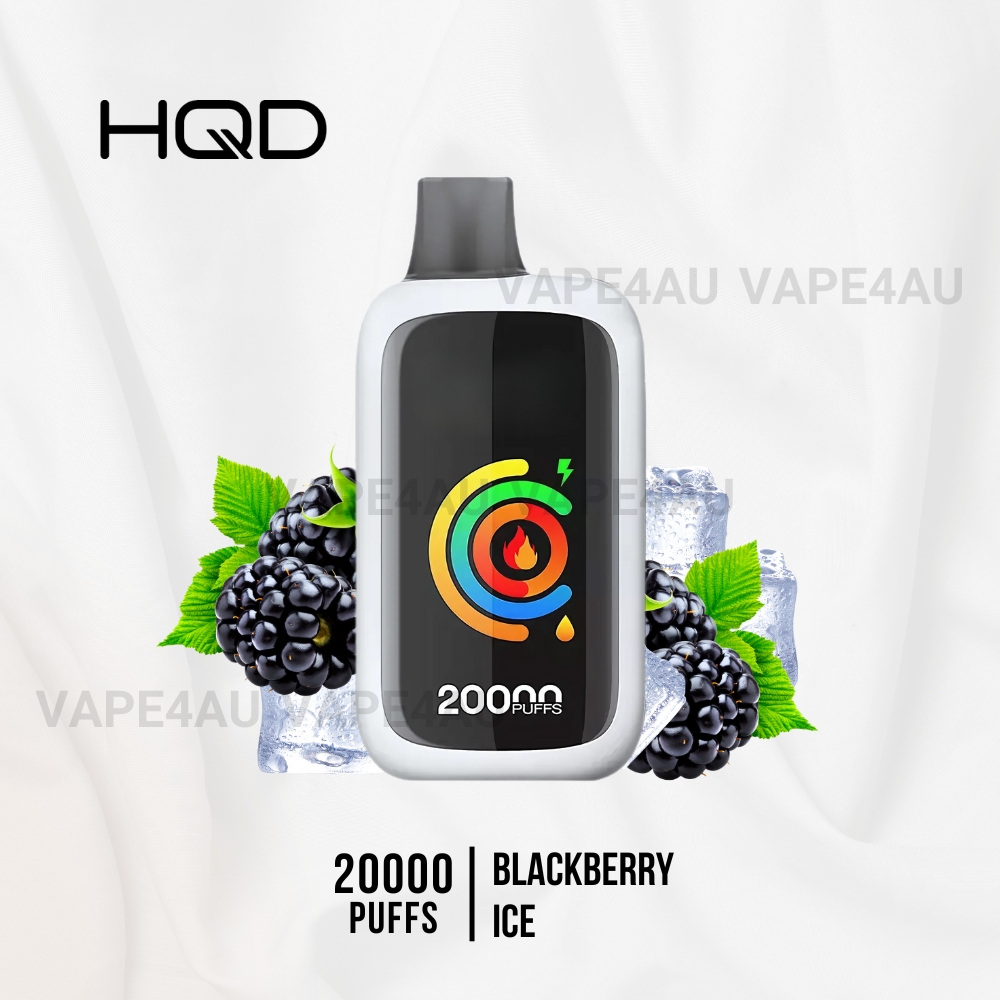 HQD Cuvie Slick 20000 Puffs Blackberry Ice