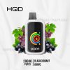 HQD Cuvie Slick 20000 Puffs Blackcurrant Grape