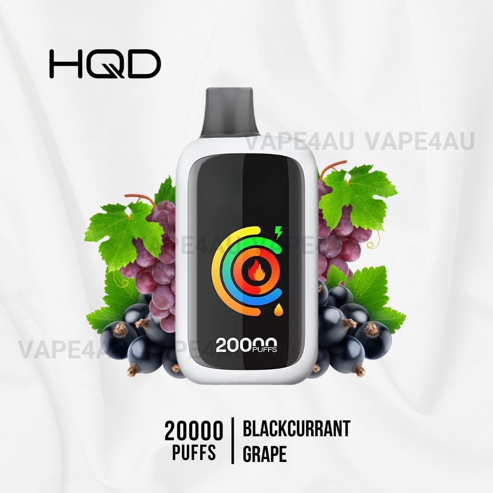 HQD Cuvie Slick 20000 Puffs Blackcurrant Grape