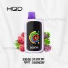 HQD Cuvie Slick 20000 Puffs Blueberry Raspberry Grape