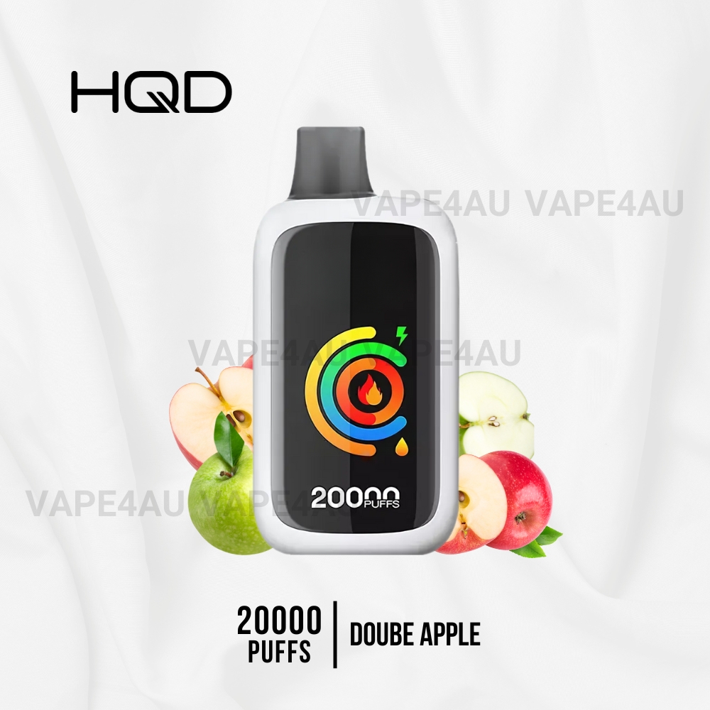 HQD Cuvie Slick 20000 Puffs Doube Apple