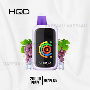 HQD Cuvie Slick 20000 Puffs Grape Ice