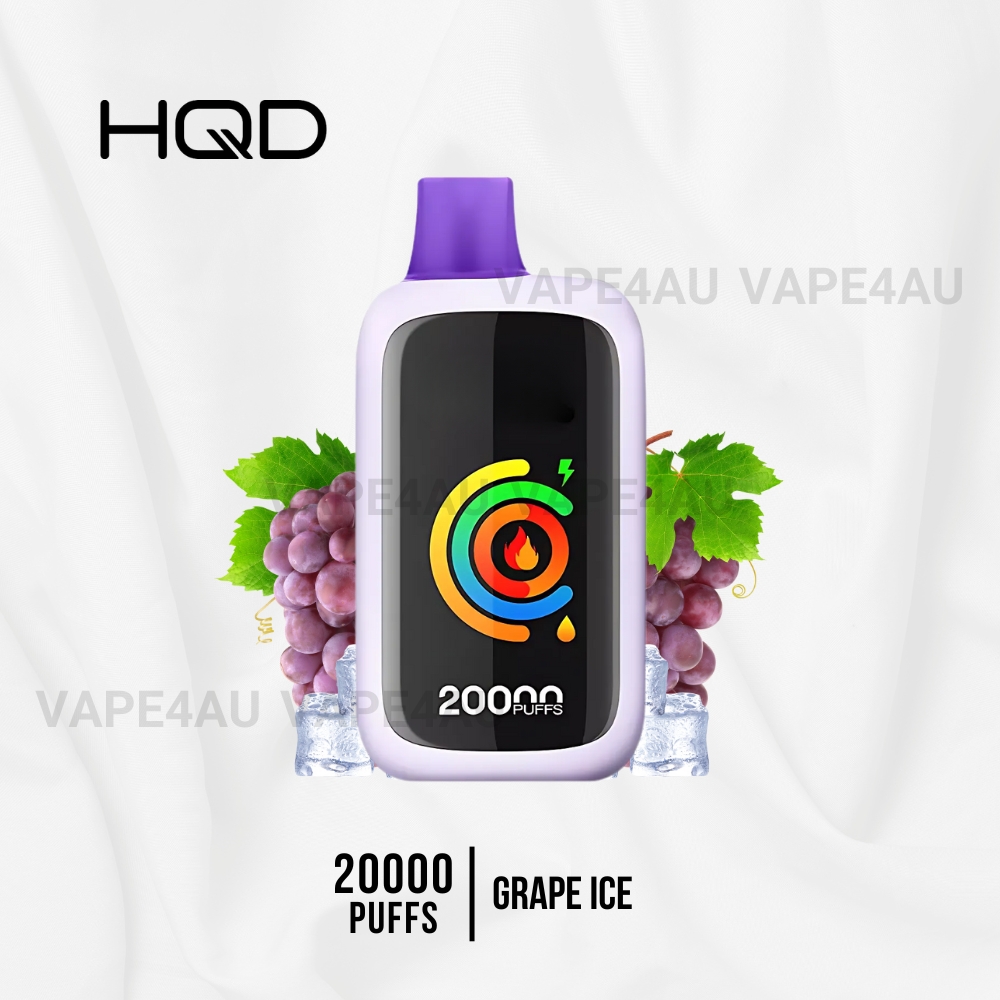 HQD Cuvie Slick 20000 Puffs Grape Ice