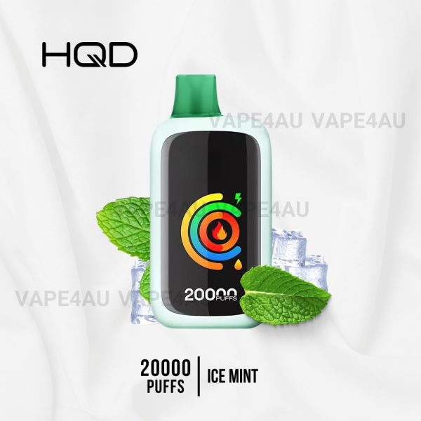 HQD Cuvie Slick 20000 Puffs Ice Mint