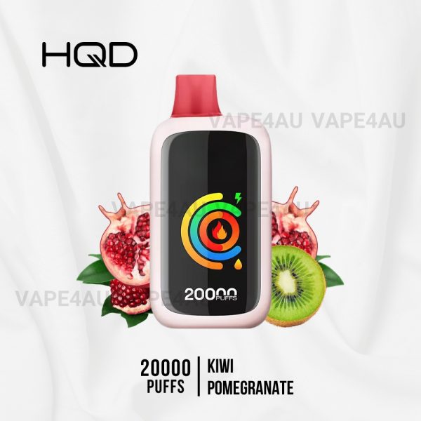 HQD Cuvie Slick 20000 Puffs Kiwi Pomegranate