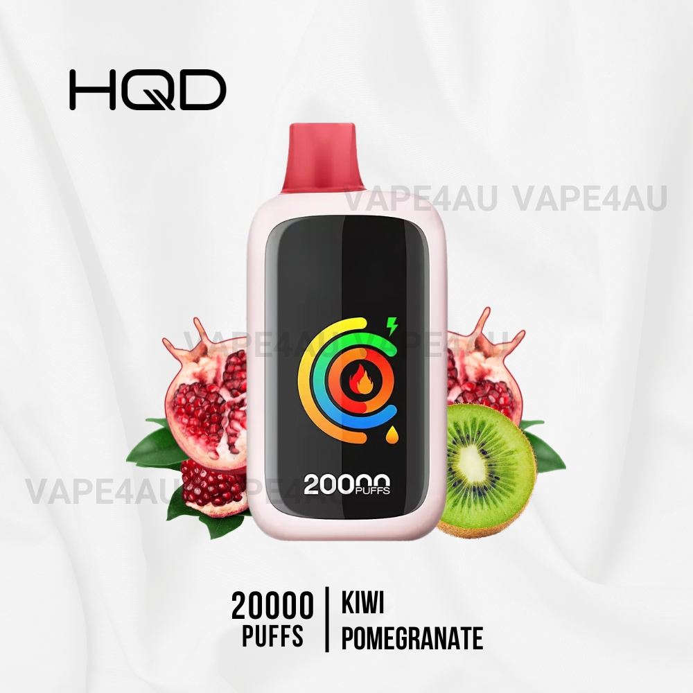 HQD Cuvie Slick 20000 Puffs Kiwi Pomegranate