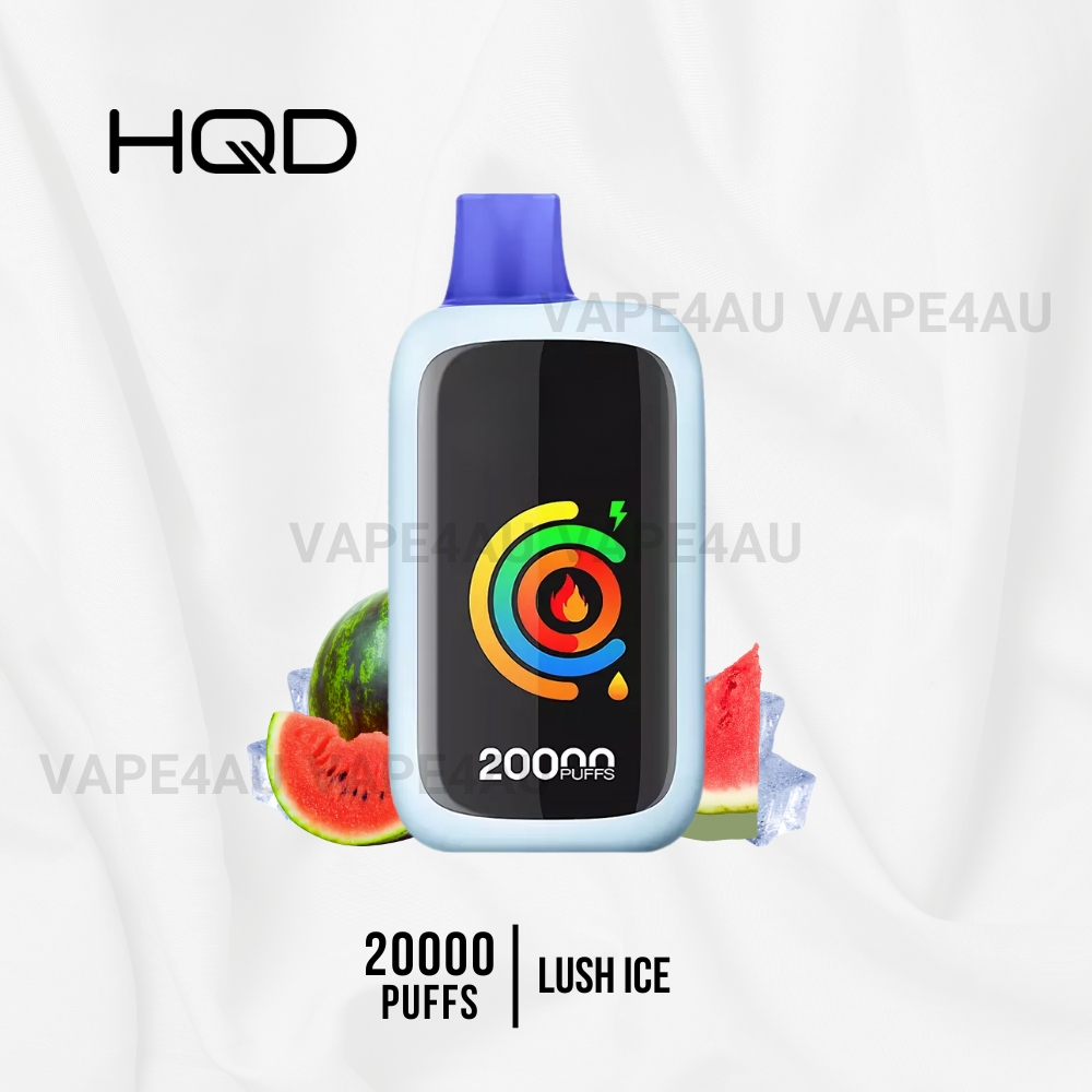 HQD Cuvie Slick 20000 Puffs Lush Ice