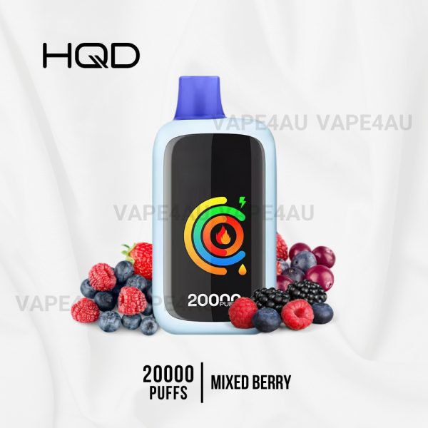 HQD Cuvie Slick 20000 Puffs Mixed Berry