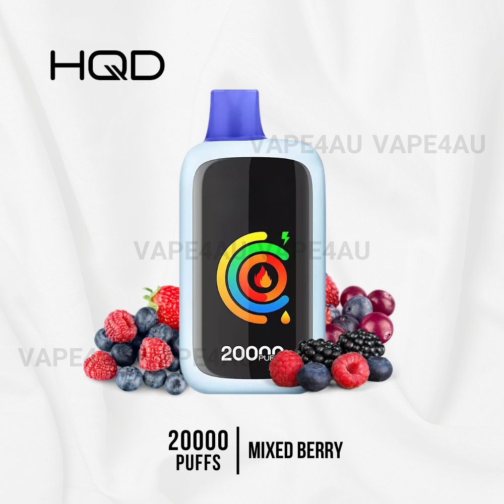 HQD Cuvie Slick 20000 Puffs Mixed Berry