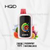 HQD Cuvie Slick 20000 Puffs Passionfruit Watermelon Ice