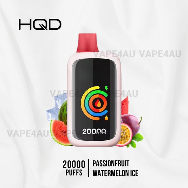 HQD Cuvie Slick 20000 Puffs Passionfruit Watermelon Ice