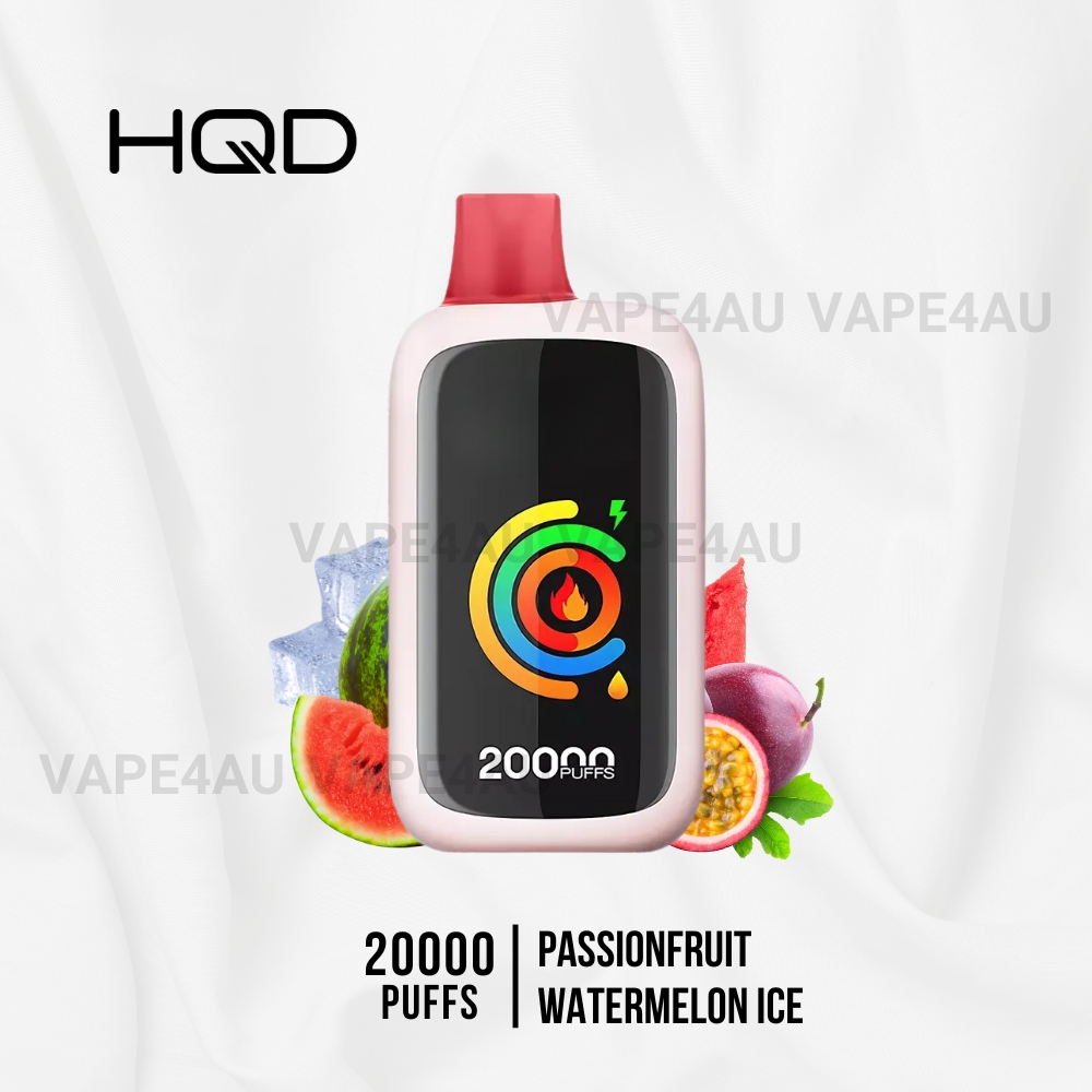 HQD Cuvie Slick 20000 Puffs Passionfruit Watermelon Ice