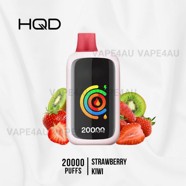 HQD Cuvie Slick 20000 Puffs Strawberry Kiwi