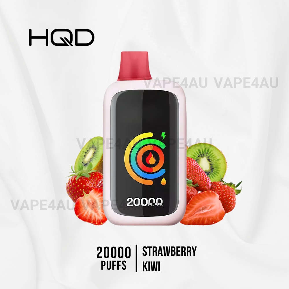 HQD Cuvie Slick 20000 Puffs Strawberry Kiwi