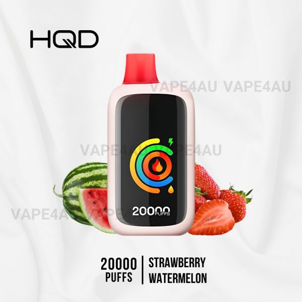 HQD Cuvie Slick 20000 Puffs Strawberry Watermelon