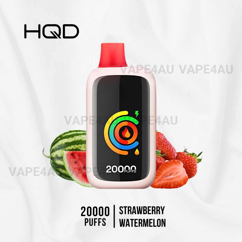 HQD Cuvie Slick 20000 Puffs Strawberry Watermelon
