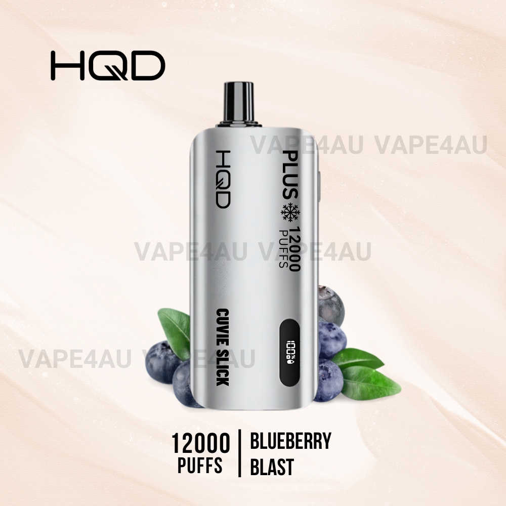 HQD Cuvie Slick Plus 12000 Puffs Blueberry Blast
