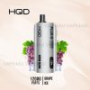 HQD Cuvie Slick Plus 12000 Puffs Grape Ice