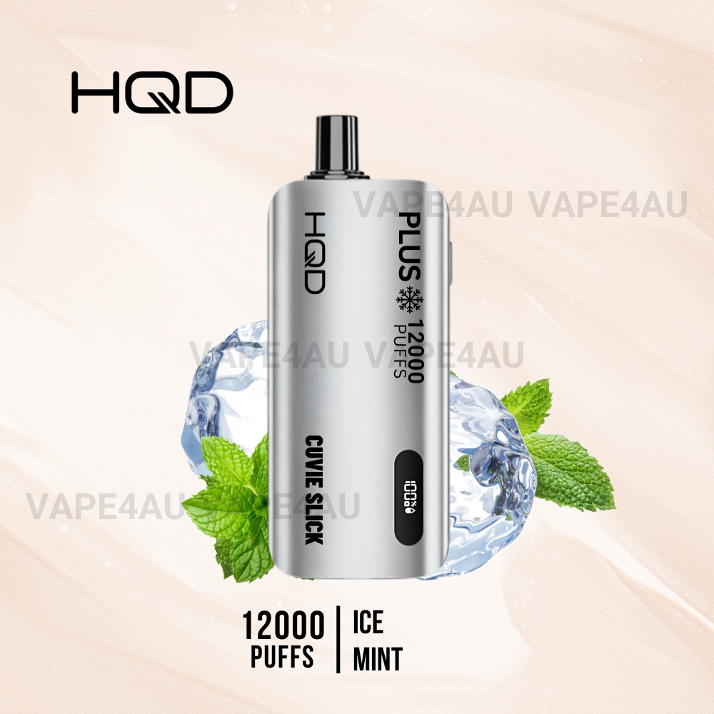 HQD Cuvie Slick Plus 12000 Puffs Ice Mint