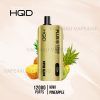 HQD Cuvie Slick Plus 12000 Puffs Kiwi Pineapple