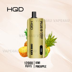 HQD Cuvie Slick Plus 12000 Puffs Kiwi Pineapple