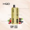 HQD Cuvie Slick Plus 12000 Puffs Mixed Berry