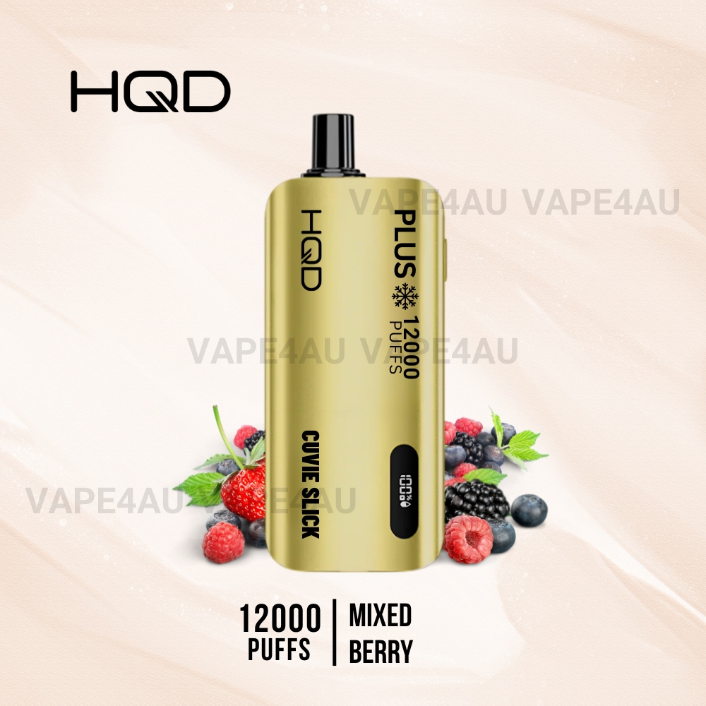HQD Cuvie Slick Plus 12000 Puffs Mixed Berry