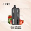 HQD Cuvie Slick Plus 12000 Puffs Strawberry Watermelon