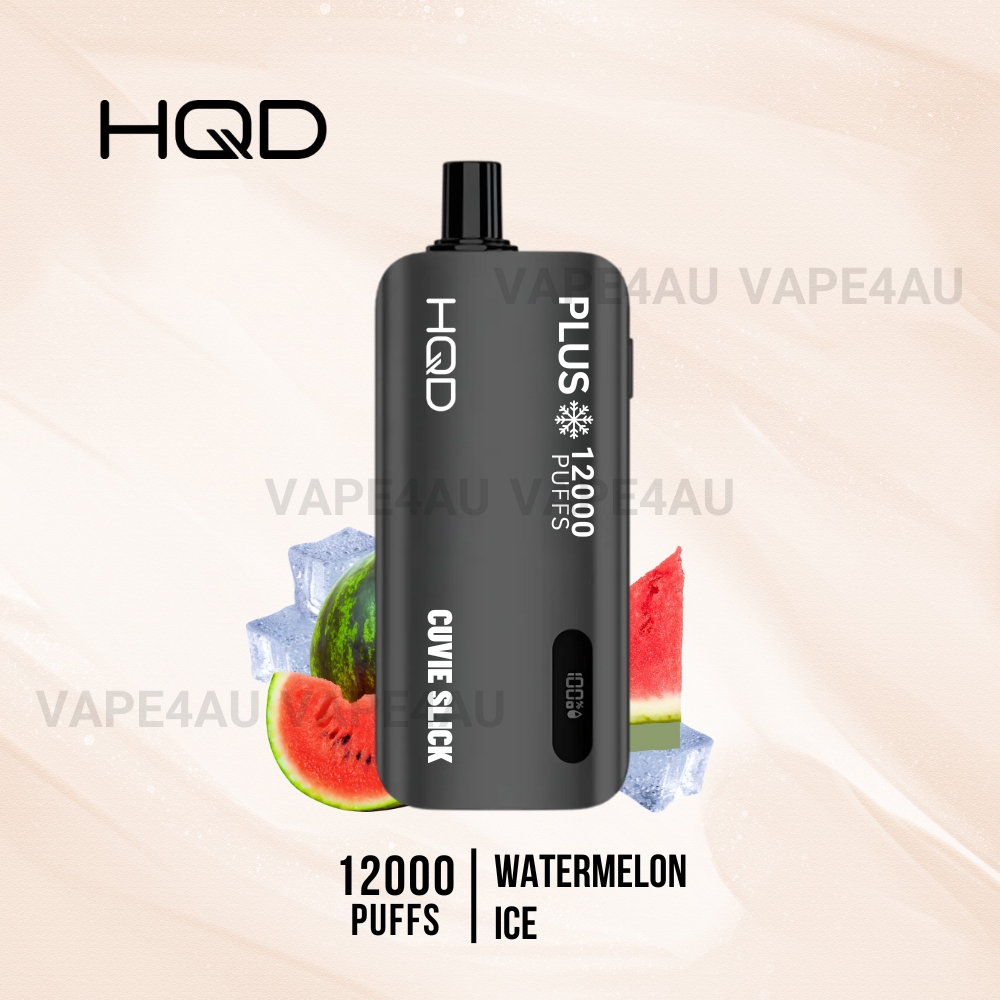 HQD Cuvie Slick Plus 12000 Puffs Watermelon Ice