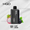 HQD Miracle 8000 Puffs Black Dragon