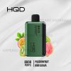 HQD Miracle 8000 Puffs Passionfruit Kiwi Guava