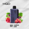 HQD Miracle 8000 Puffs Raspberry Grape