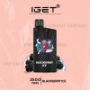 IGET Bar 3500 Puffs Blackberry Ice