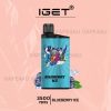 IGET Bar 3500 Puffs Blueberry Ice