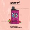 IGET Bar 3500 Puffs Cherry Pomegranate