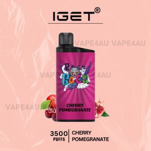 IGET Bar 3500 Puffs Cherry Pomegranate