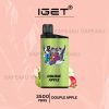 IGET Bar 3500 Puffs Double Apple