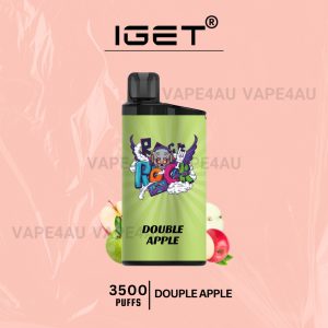 IGET Bar 3500 Puffs Double Apple