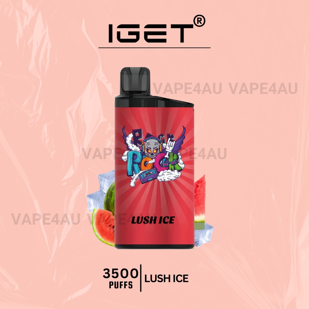 IGET Bar 3500 Puffs Lush Ice