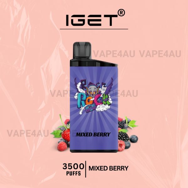 IGET Bar 3500 Puffs Mixed Berry
