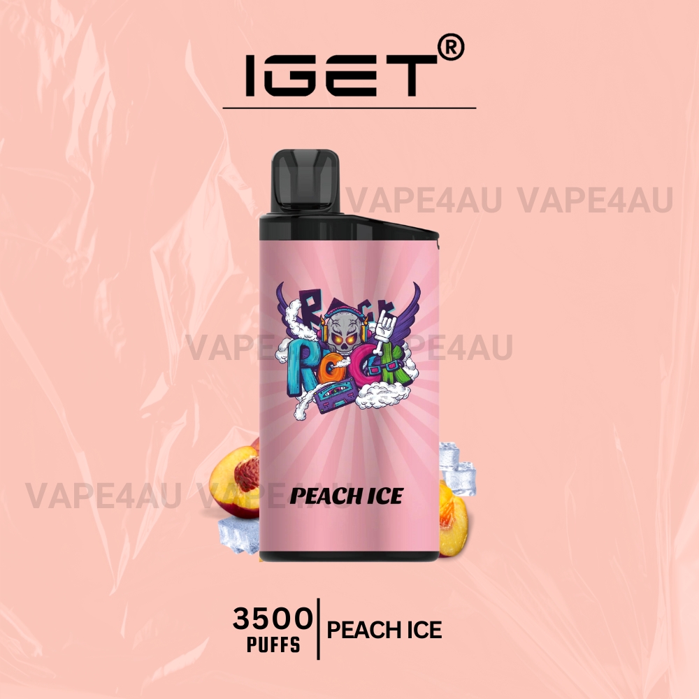 IGET Bar 3500 Puffs Peach Ice