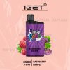IGET Bar 3500 Puffs Raspberry Grape