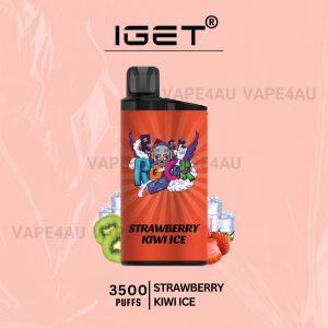 IGET Bar 3500 Puffs Strawberry Kiwi Ice