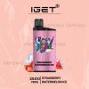 IGET Bar 3500 Puffs Strawberry Watermelon Ice
