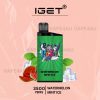 IGET Bar 3500 Puffs Watermelon Mint Ice