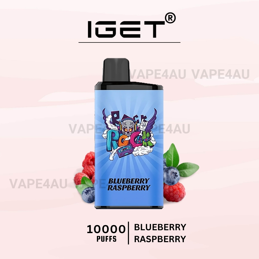 IGET Bar Pro 10000 Puffs Blueberry Raspberry