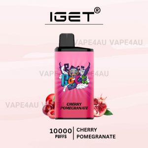 IGET Bar Pro 10000 Puffs Cherry Pomegranate