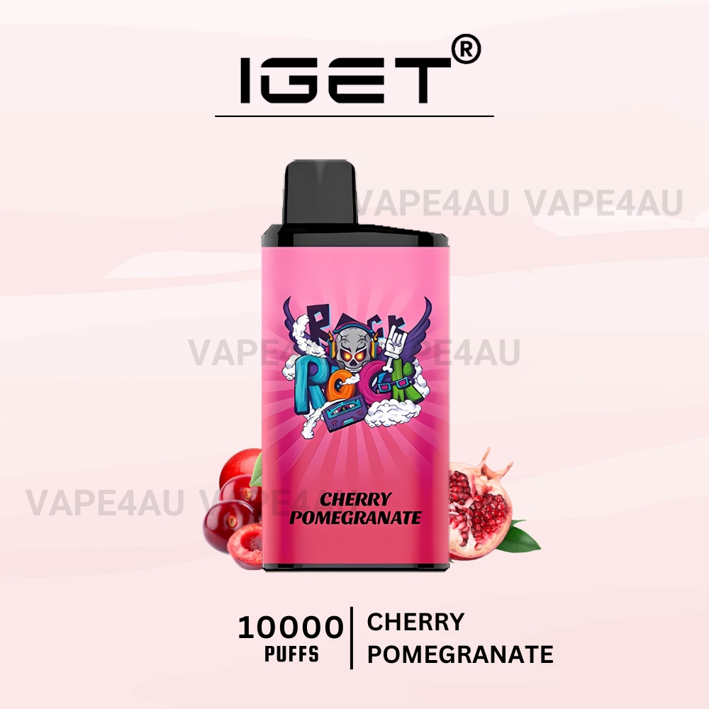IGET Bar Pro 10000 Puffs Cherry Pomegranate