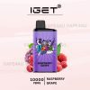 IGET Bar Pro 10000 Puffs Raspberry Grape