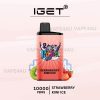 IGET Bar Pro 10000 Puffs Strawberry Kiwi Ice
